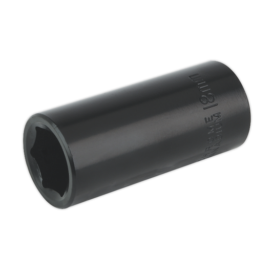 Premier IS3818D Premier Deep Impact Socket 3/8"Sq Drive 18mm