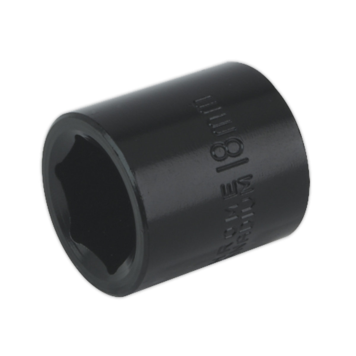 Premier IS3818 Premier Impact Socket 3/8"Sq Drive 18mm