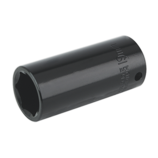 Premier IS3819D Premier Deep Impact Socket 3/8"Sq Drive 19mm
