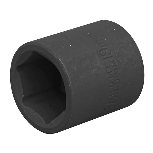Premier IS3819 Premier Impact Socket 3/8"Sq Drive 19mm