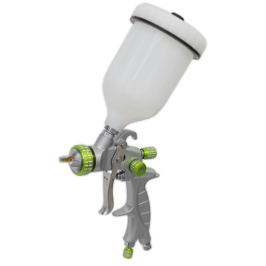 Premier LVLP01 Premier Professional LVLP Gravity Feed Spray Gun 1.4mm Set-Up