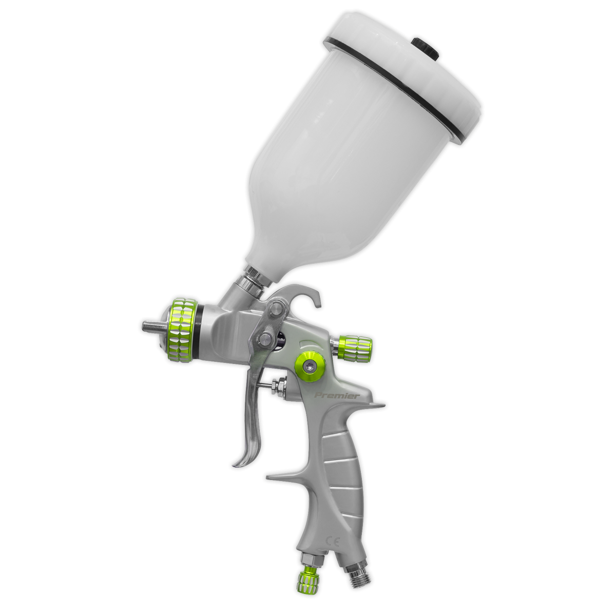 Premier LVLP01 Premier Professional LVLP Gravity Feed Spray Gun 1.4mm Set-Up