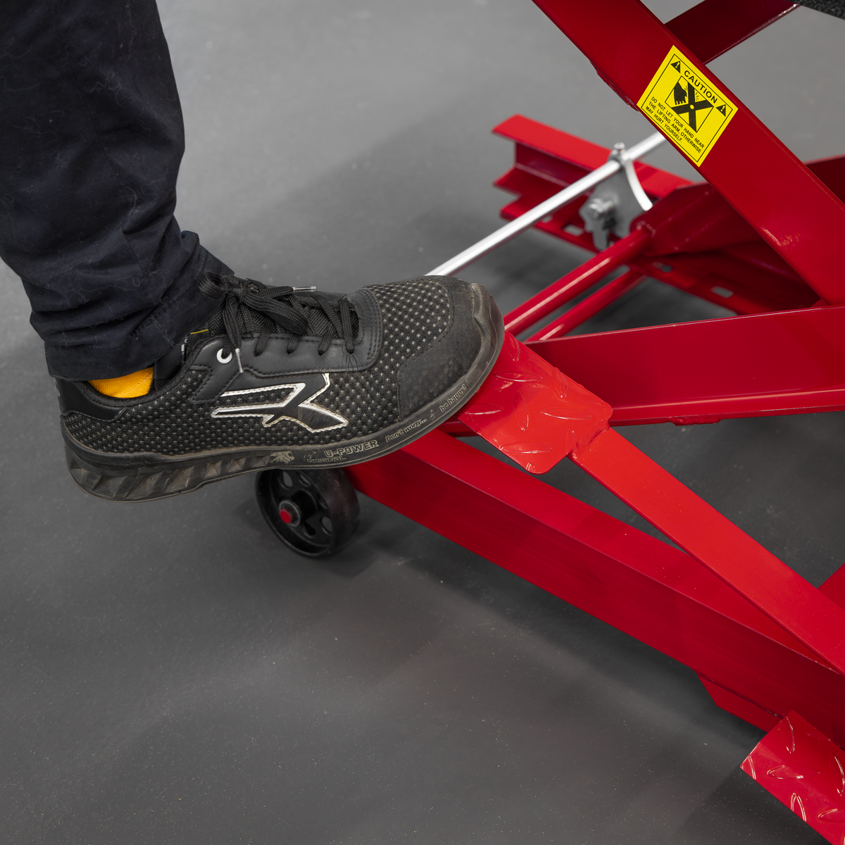 Premier MC365 Hydraulic Motorcycle Lift 363kg Capacity