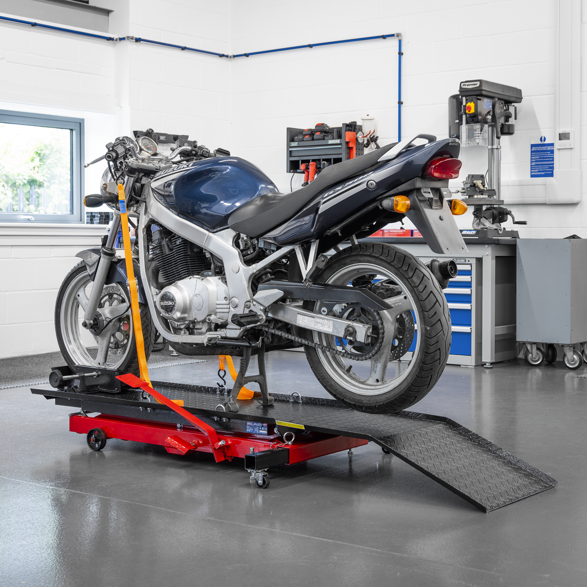 Premier MC365 Hydraulic Motorcycle Lift 363kg Capacity