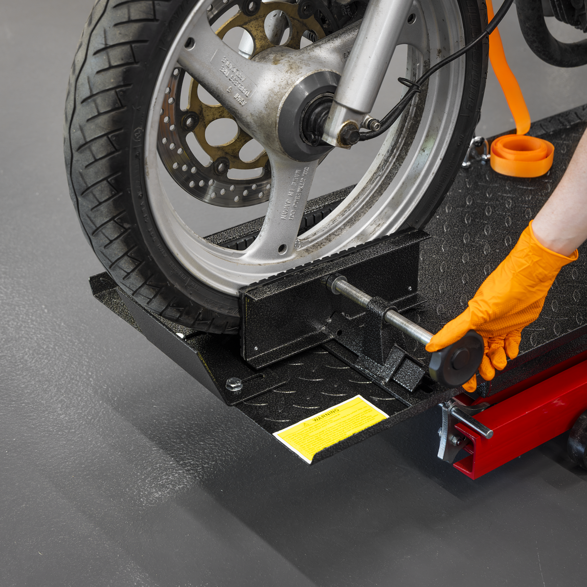 Premier MC365 Hydraulic Motorcycle Lift 363kg Capacity