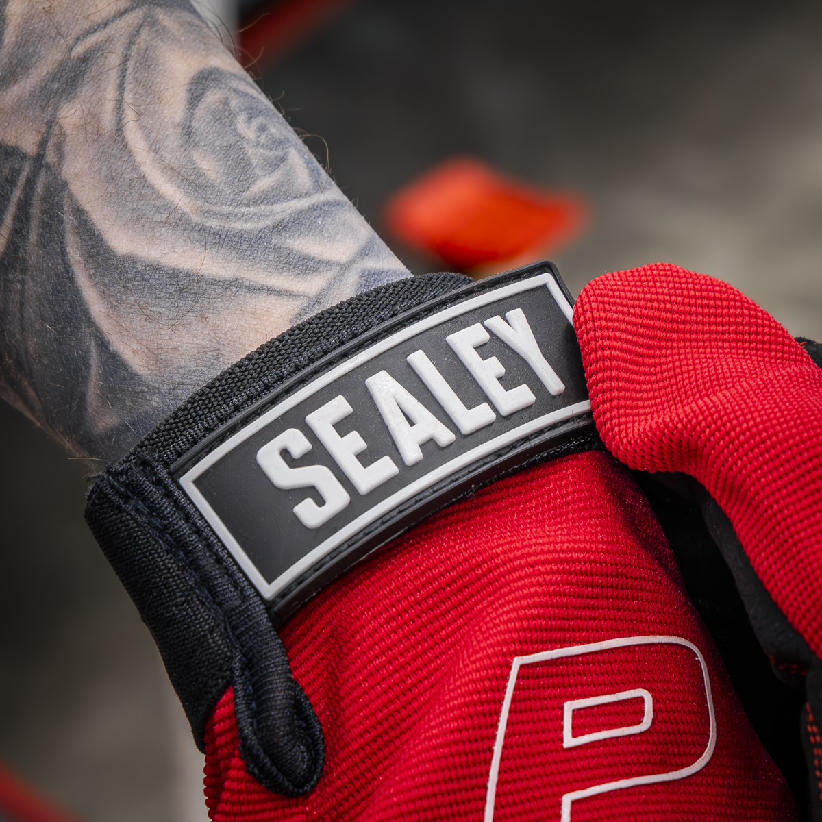 Premier MG796L Premier Mechanic's Gloves Padded Palm - Large Pair