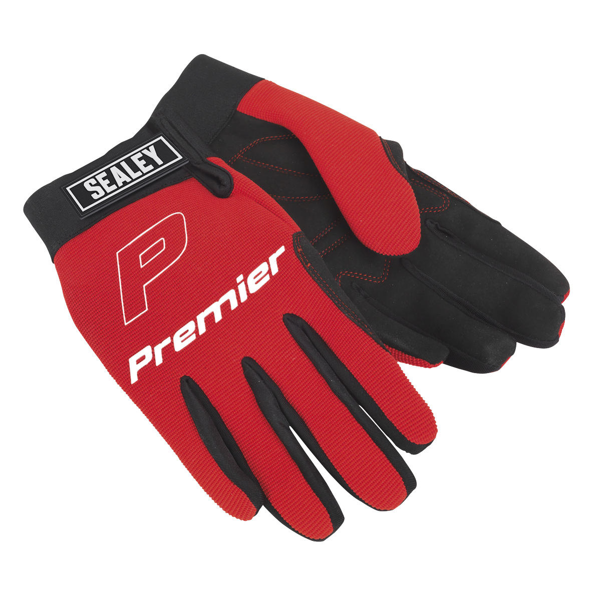 Premier MG796L Premier Mechanic's Gloves Padded Palm - Large Pair