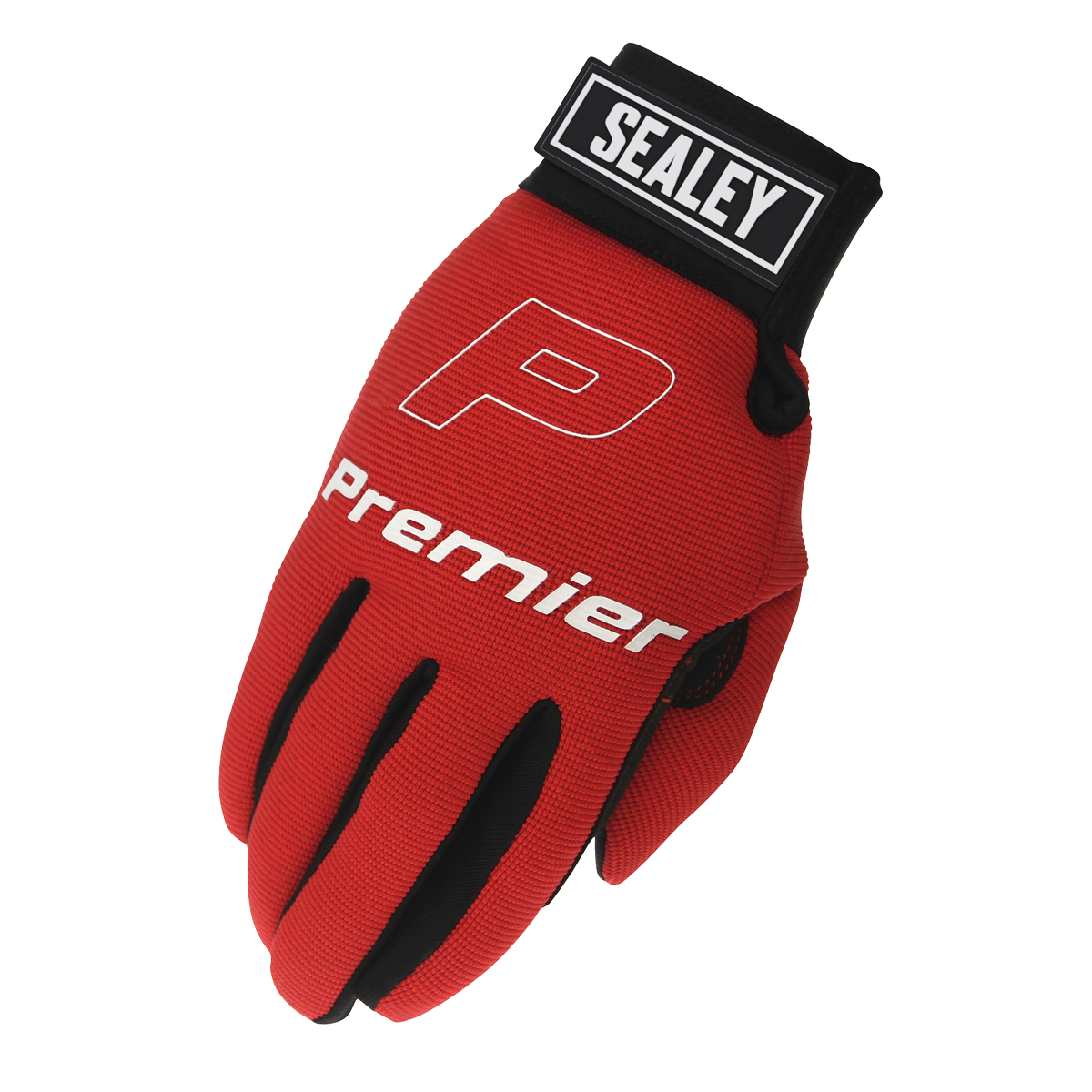 Premier MG796L Premier Mechanic's Gloves Padded Palm - Large Pair