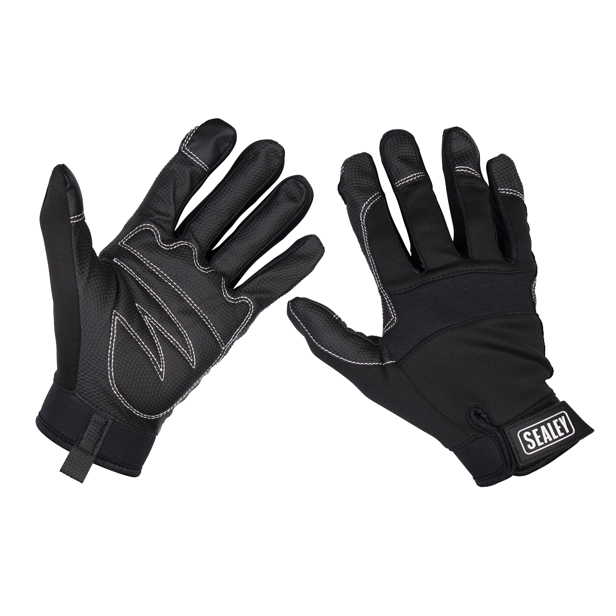 Premier MG798L Premier Light Palm Tactouch Mechanic's Gloves (9) - Large