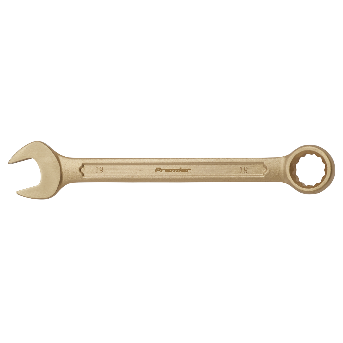 Premier NS001 Premier Non-Sparking Combination Spanner Set 13pc
