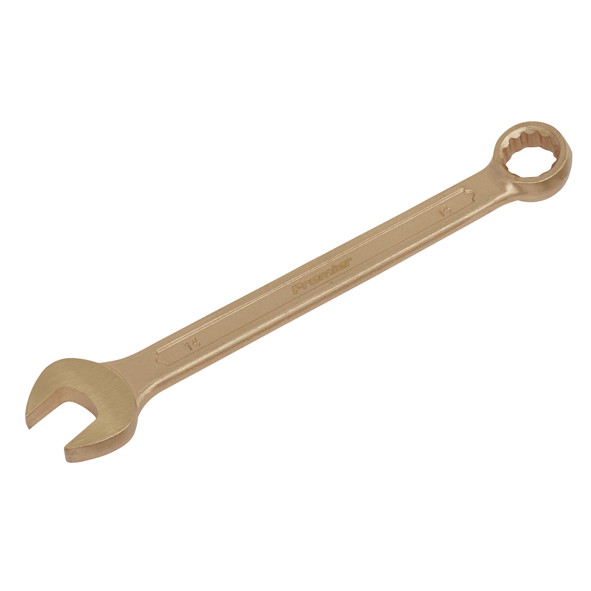 Premier NS006 Premier Non-Sparking Combination Spanner 14mm