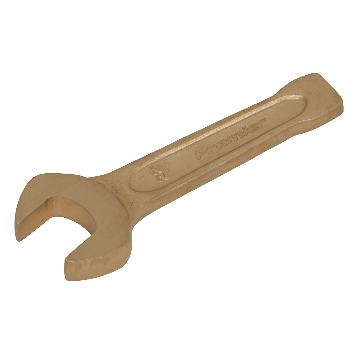 Premier NS017 Premier Non-Sparking Open-End Slogging Spanner 22mm