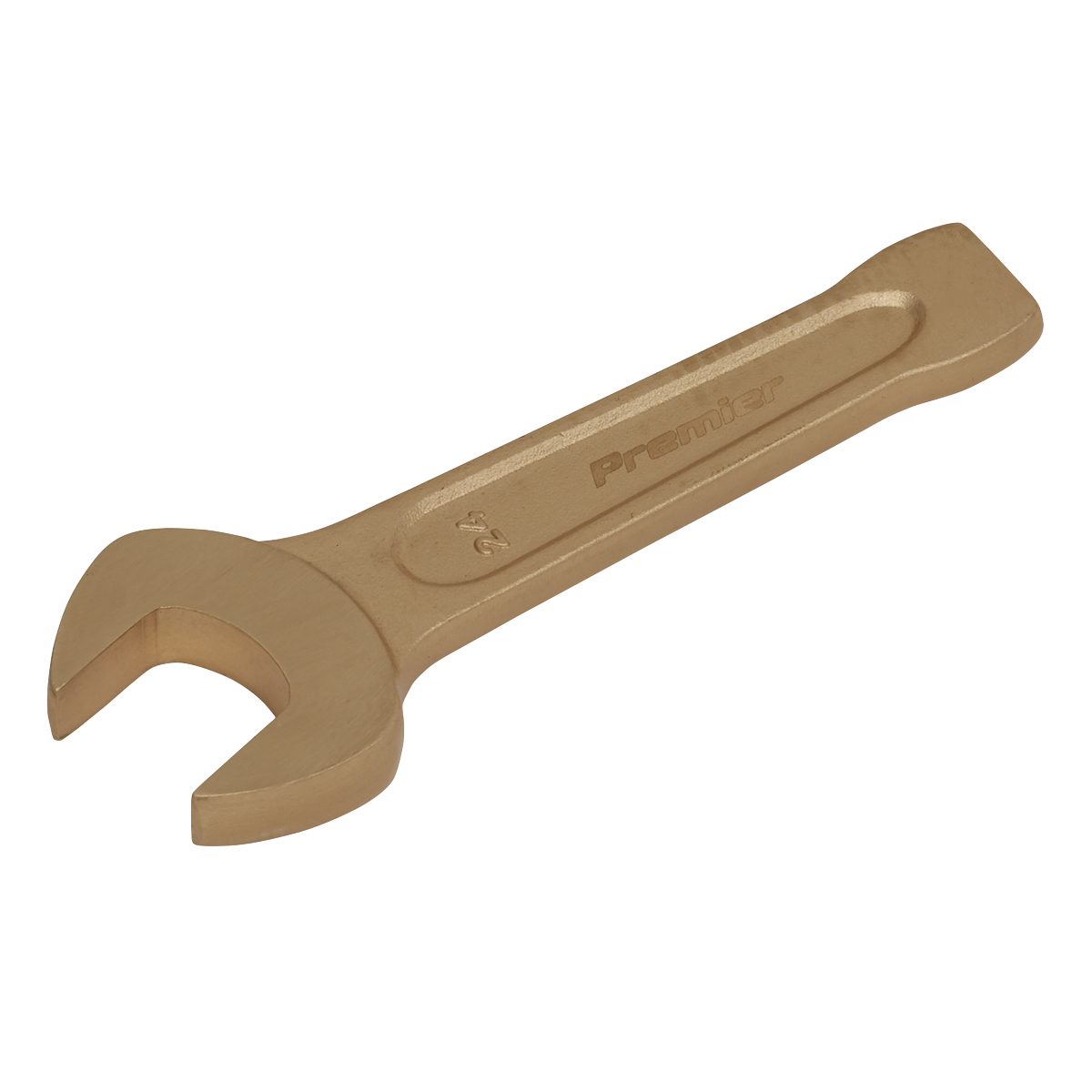 Premier NS018 Premier Non-Sparking Open-End Slogging Spanner 24mm