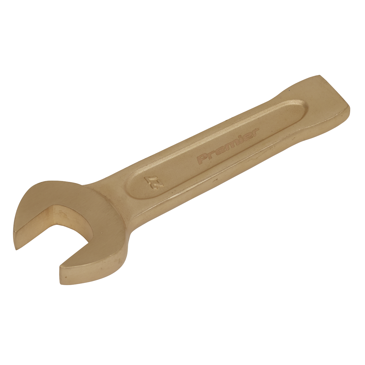 Premier NS019 Premier Non-Sparking Open-End Slogging Spanner 27mm