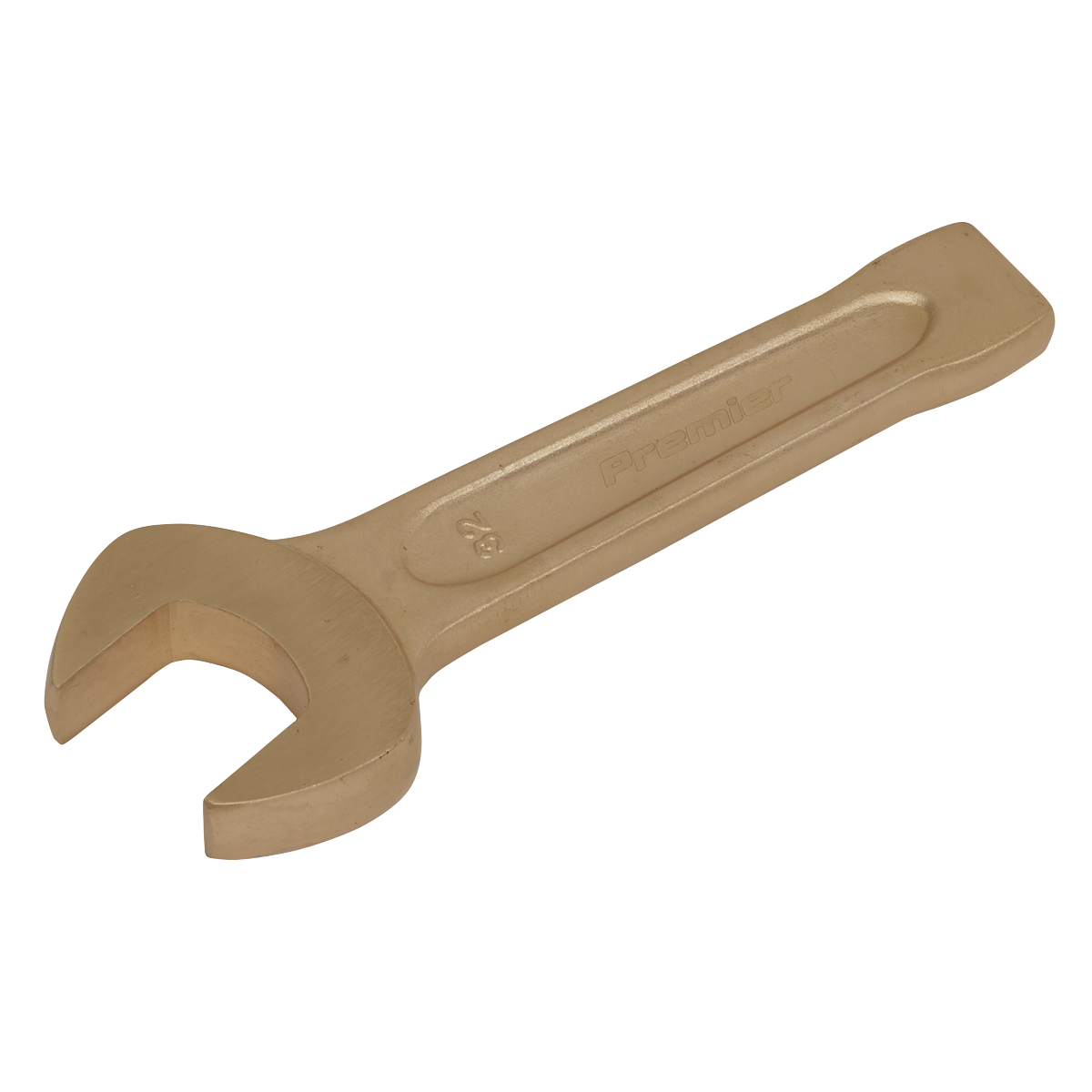 Premier NS021 Premier Non-Sparking Open-End Slogging Spanner 32mm