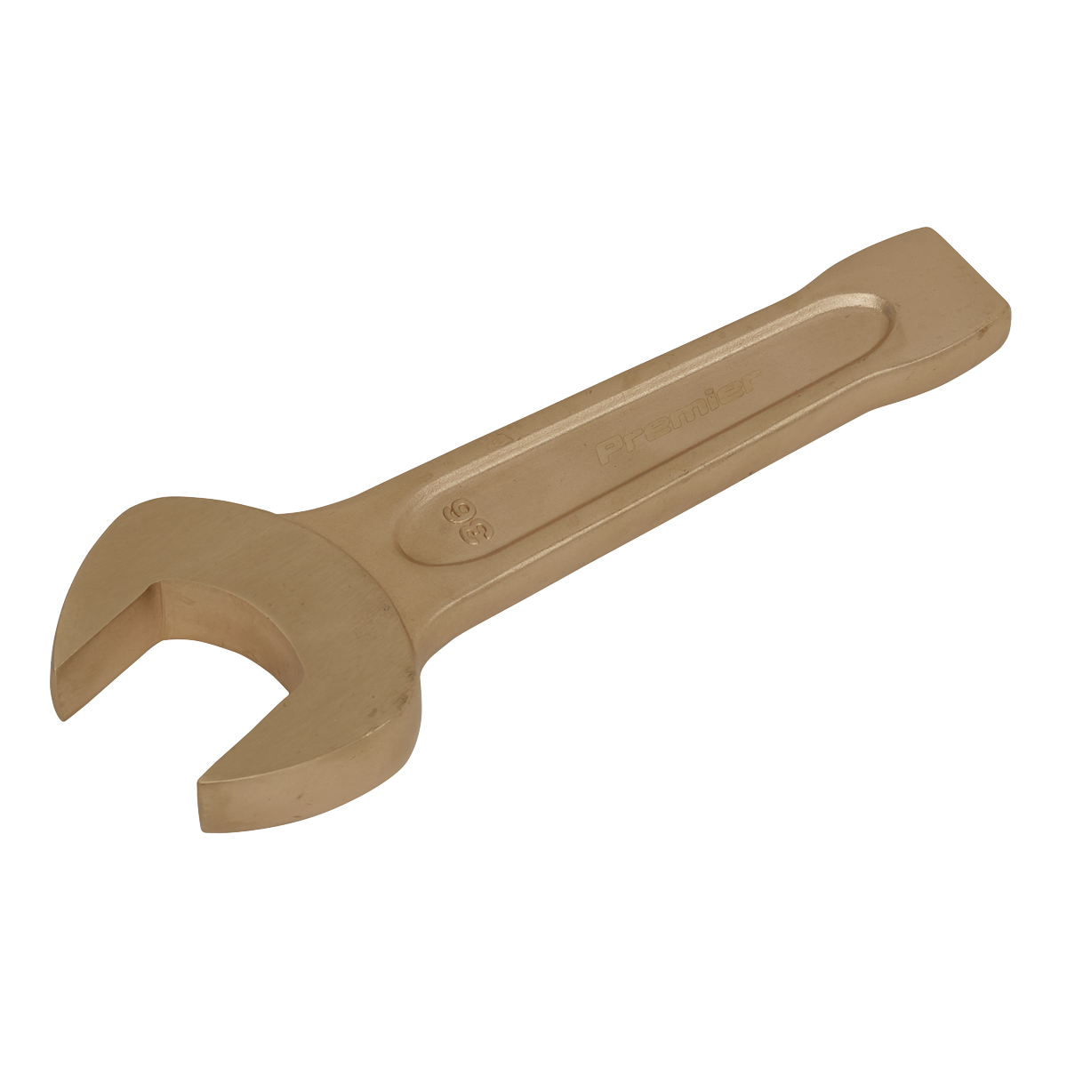 Premier NS022 Premier Non-Sparking Open-End Slogging Spanner 36mm