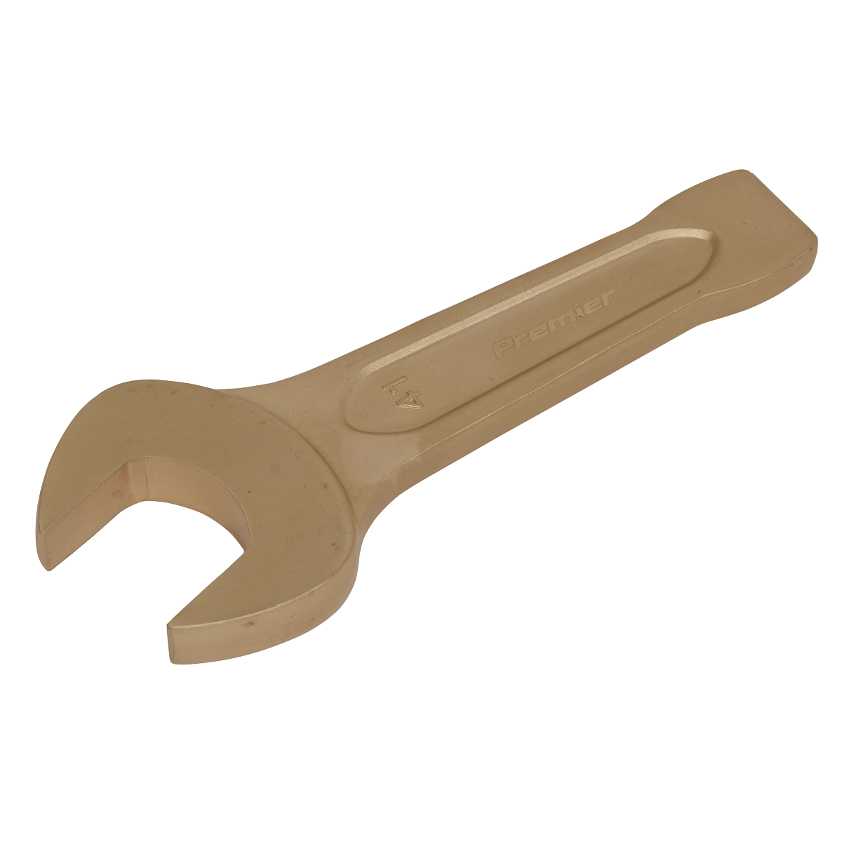 Premier NS023 Premier Non-Sparking Open-End Slogging Spanner 41mm