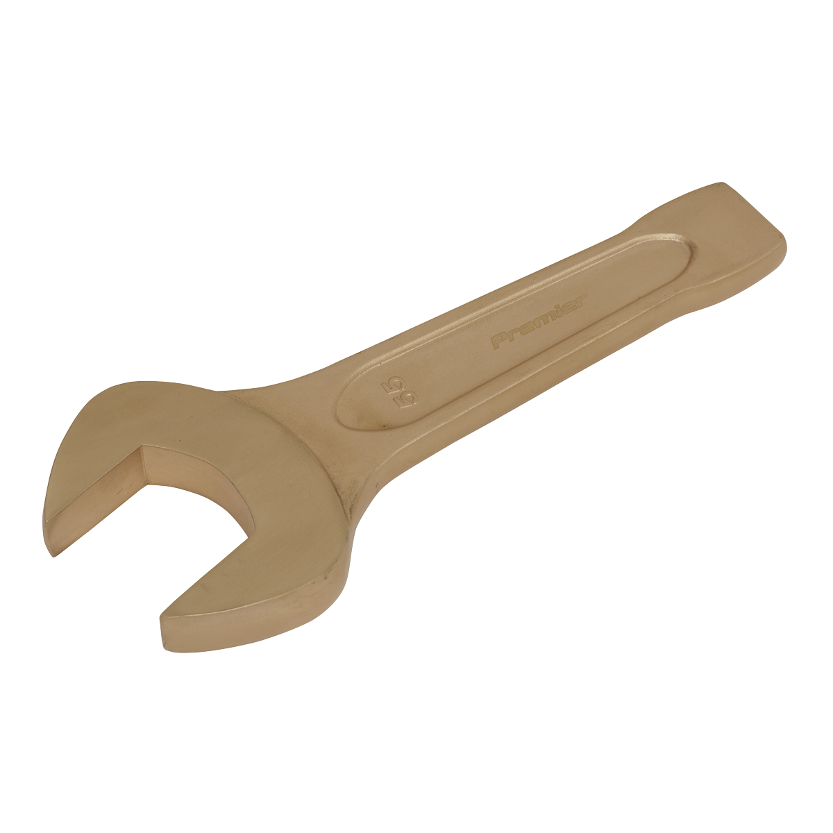 Premier NS026 Premier Non-Sparking Open-End Slogging Spanner 55mm