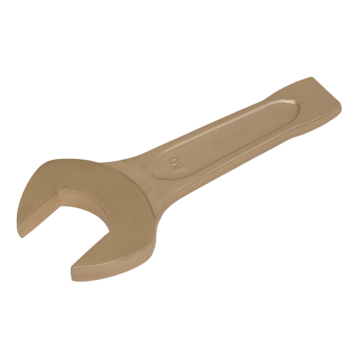 Premier NS027 Premier Non-Sparking Open-End Slogging Spanner 60mm