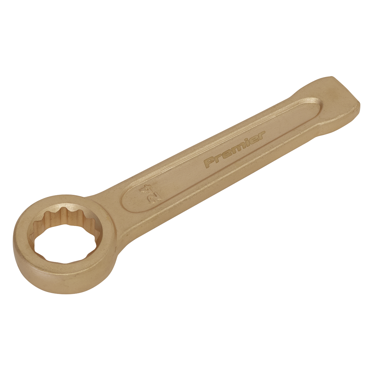 Premier NS029 Premier Non-Sparking Ring End Slogging Spanner 24mm