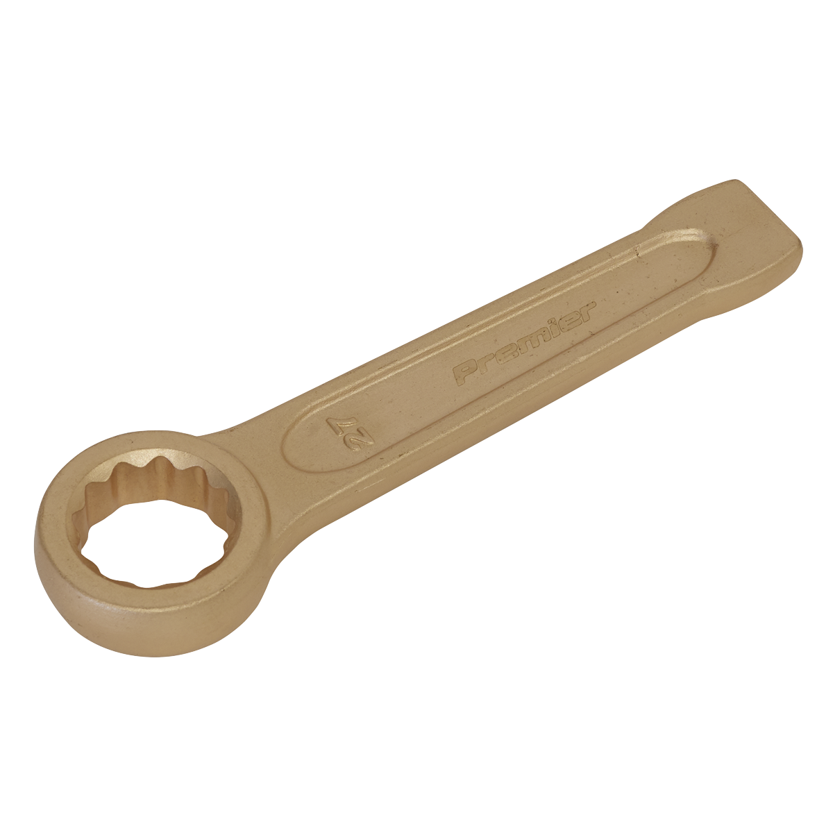 Premier NS030 Premier Non-Sparking Ring End Slogging Spanner 27mm