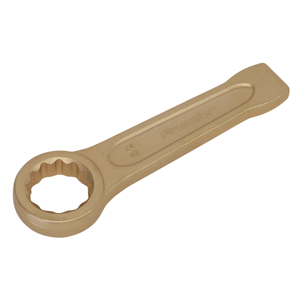 Premier NS032 Premier Non-Sparking Ring End Slogging Spanner 32mm