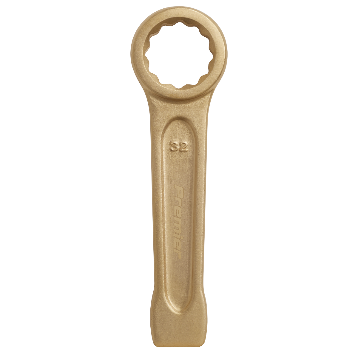 Premier NS032 Premier Non-Sparking Ring End Slogging Spanner 32mm