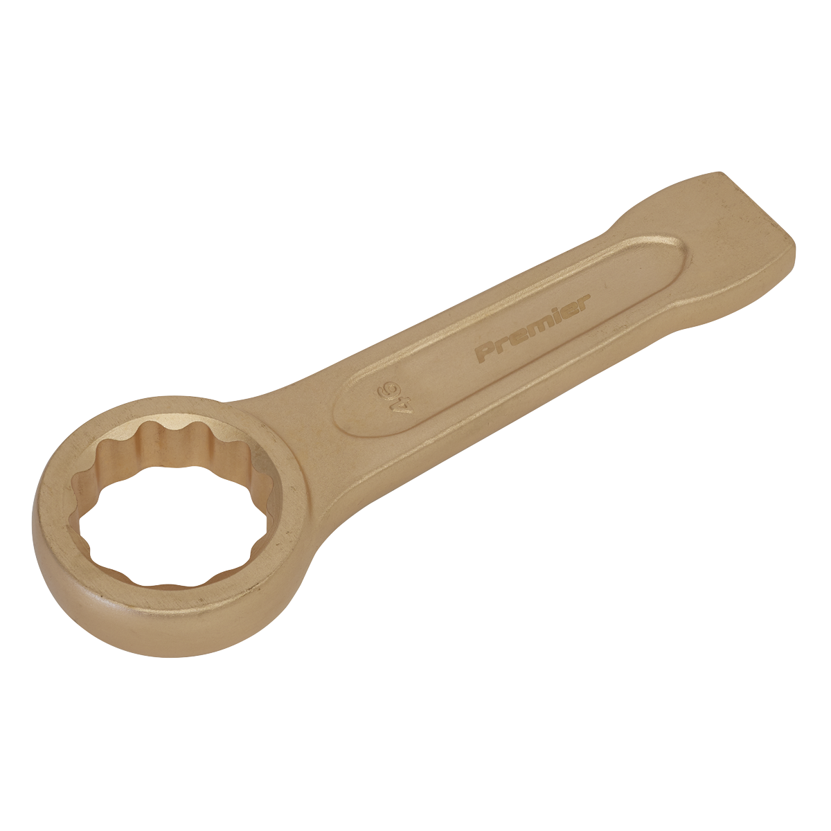 Premier NS035 Premier Non-Sparking Ring End Slogging Spanner 46mm