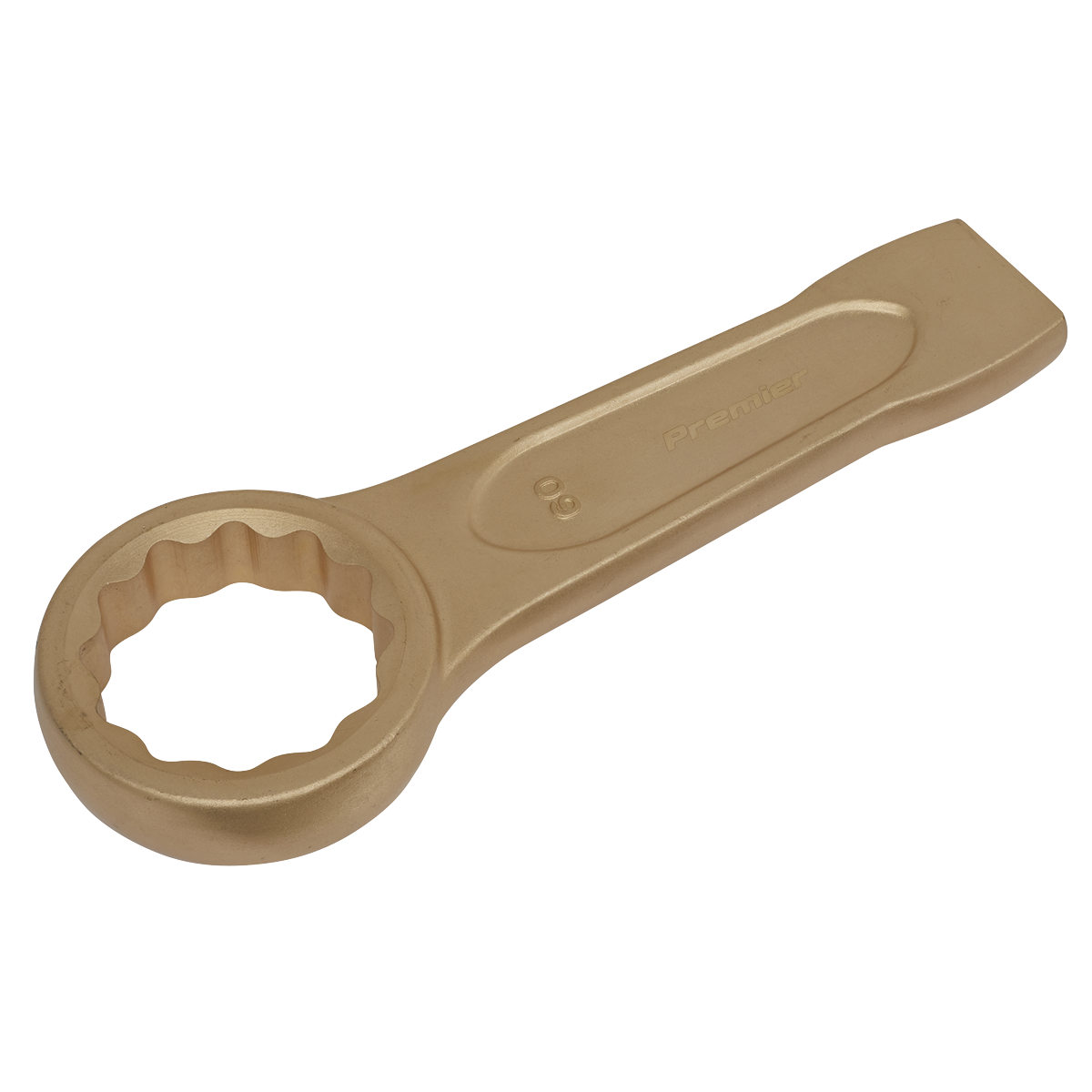 Premier NS038 Premier Non-Sparking Ring End Slogging Spanner 60mm