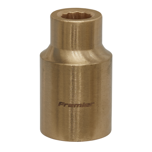 Premier NS041 Premier Non-Sparking Socket 1/2"Sq Drive 8mm
