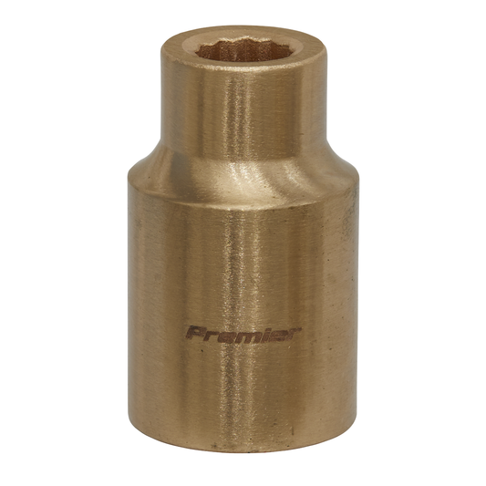 Premier NS042 Premier Non-Sparking Socket 1/2"Sq Drive 9mm