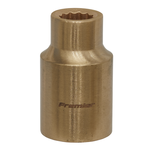 Premier NS043 Premier Non-Sparking Socket 1/2"Sq Drive 10mm