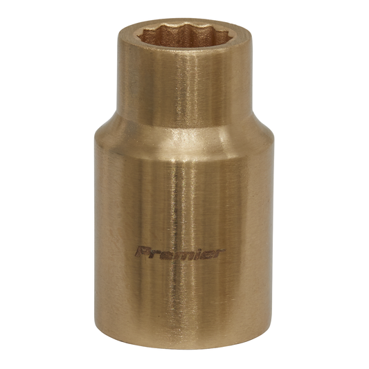 Premier NS044 Premier Non-Sparking Socket 1/2"Sq Drive 11mm