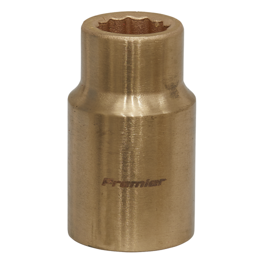 Premier NS045 Premier Non-Sparking Socket 1/2"Sq Drive 12mm