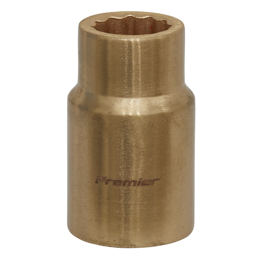 Premier NS046 Premier Non-Sparking Socket 1/2"Sq Drive 13mm
