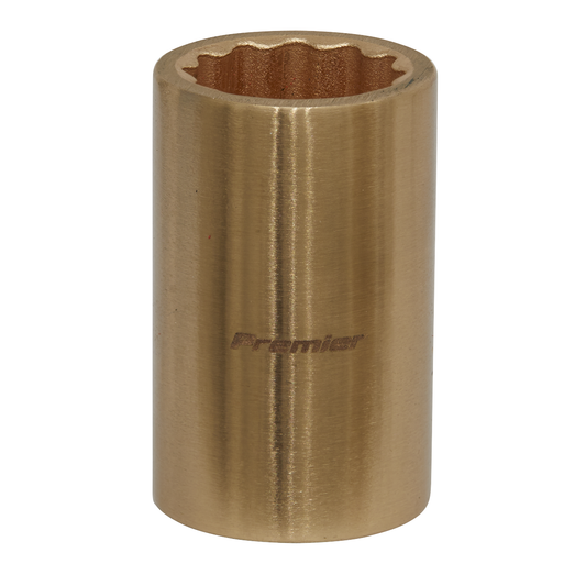 Premier NS050 Premier Non-Sparking Socket 1/2"Sq Drive 17mm