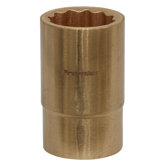 Premier NS051 Premier Non-Sparking Socket 1/2"Sq Drive 18mm