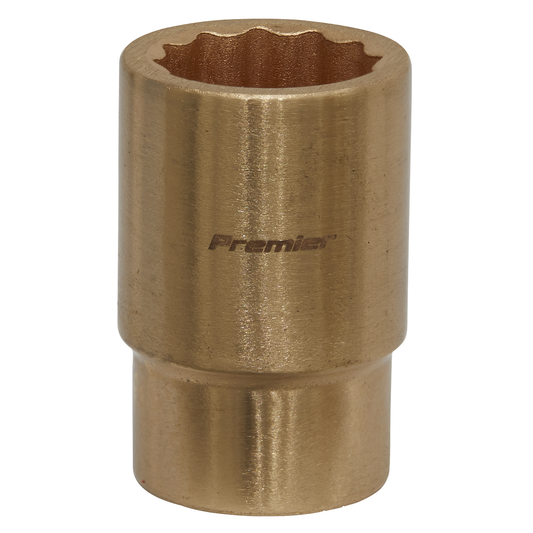 Premier NS052 Premier Non-Sparking Socket 1/2"Sq Drive 19mm