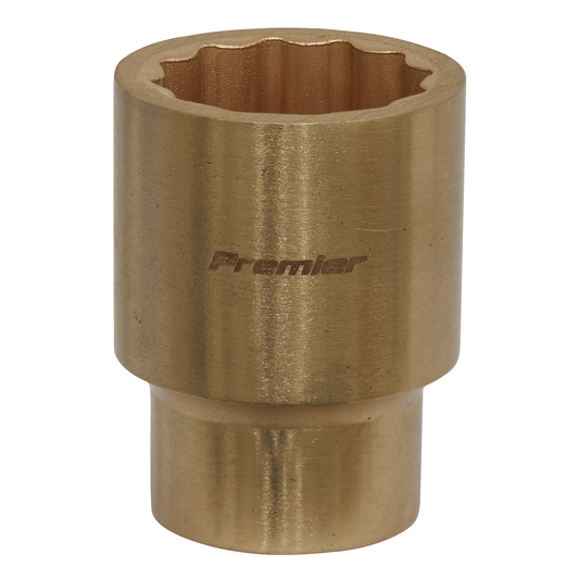 Premier NS056 Premier Non-Sparking Socket 1/2"Sq Drive 23mm