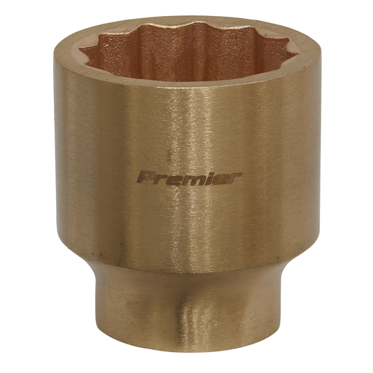 Premier NS061 Premier Non-Sparking Socket 1/2"Sq Drive 30mm