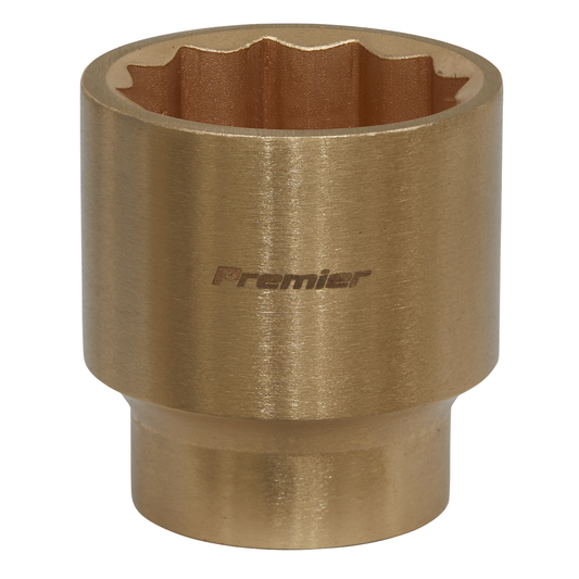 Premier NS062 Premier Non-Sparking Socket 1/2"Sq Drive 32mm