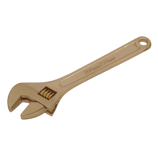 Premier NS066 Premier Non-Sparking Adjustable Wrench 200mm
