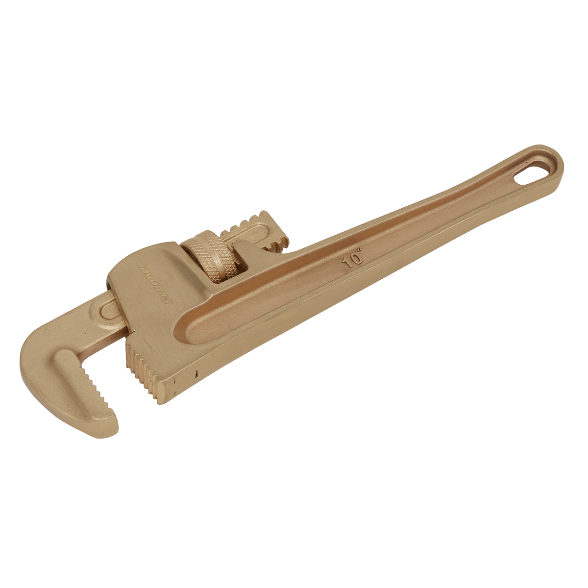 Premier NS069 Premier Non-Sparking Pipe Wrench 250mm
