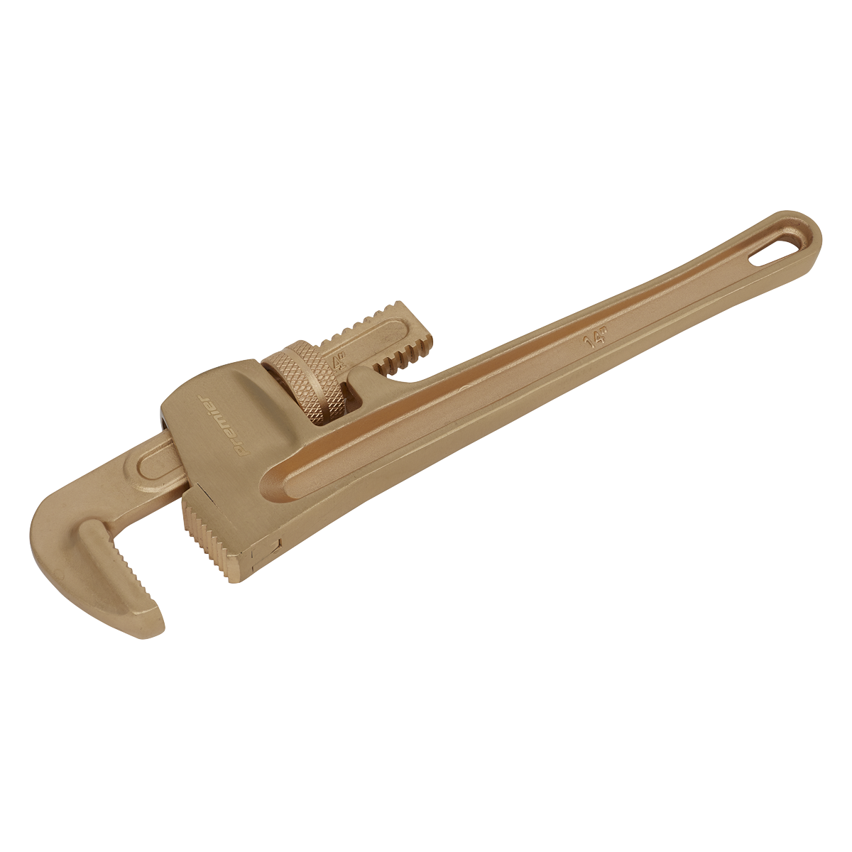 Premier NS071 Premier Non-Sparking Pipe Wrench 350mm