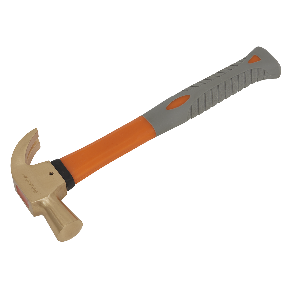 Premier NS076 Premier Non-Sparking Claw Hammer 16oz