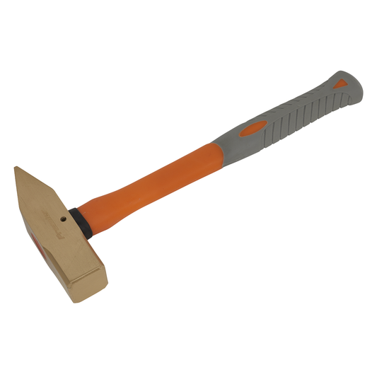 Premier NS079 Premier Non-Sparking Cross Pein Engineer's Hammer 2.2lb