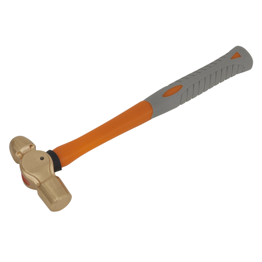 Premier NS083 Premier Non-Sparking Ball Pein Hammer 12oz