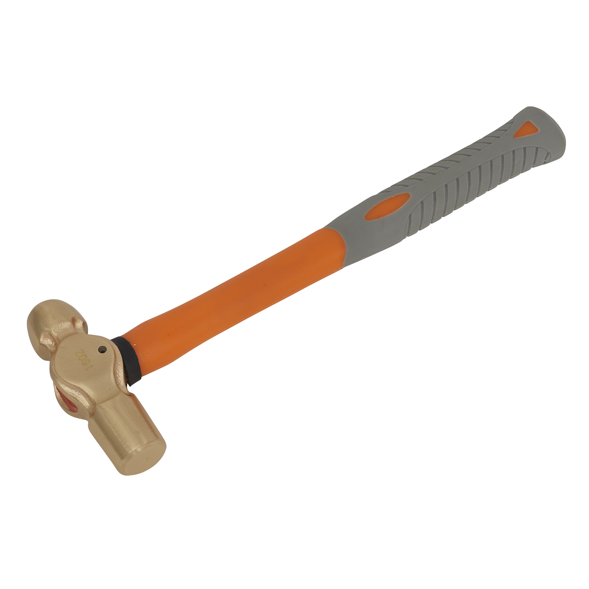 Premier NS084 Premier Non-Sparking Ball Pein Hammer 16oz