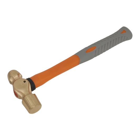 Premier NS085 Premier Non-Sparking Ball Pein Hammer 24oz