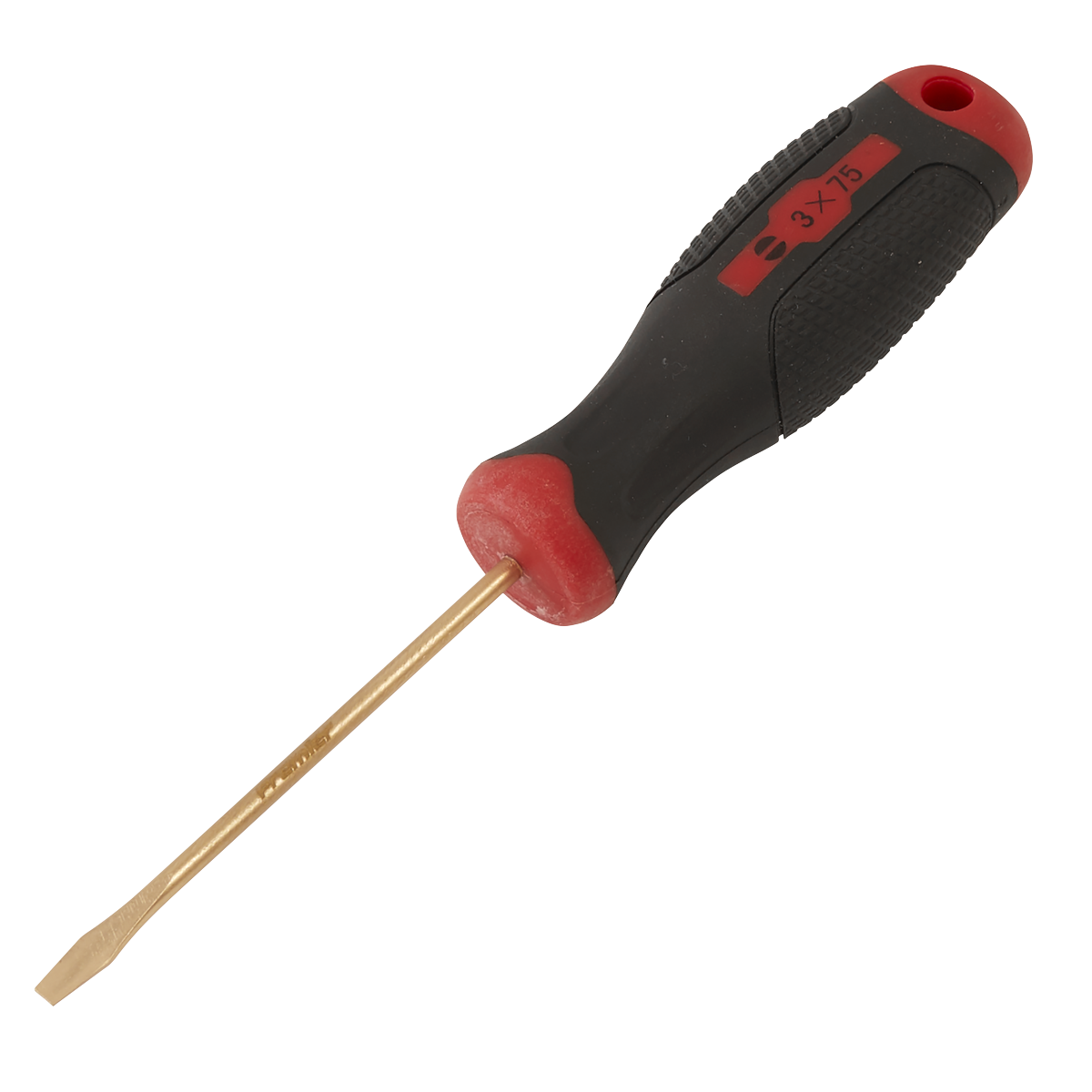 Premier NS092 Screwdriver Slotted 3 x 75mm - Non-Sparking